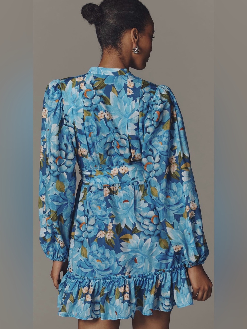 Farm Rio x Anthropologie Long-Sleeve Dress - Picture 2 of 11